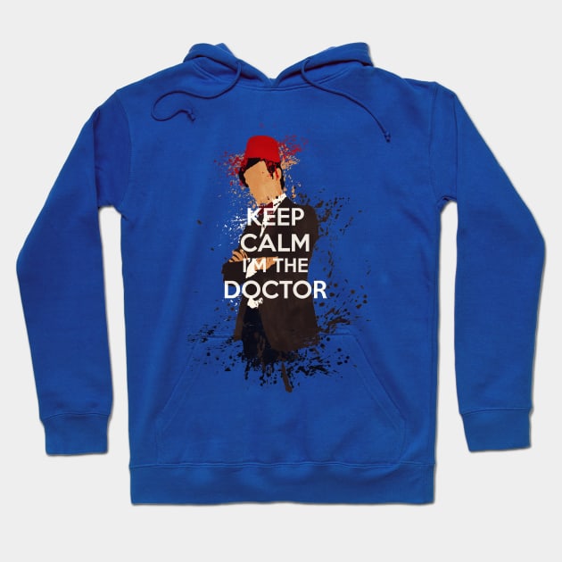 KEEP CALM I'M THE DOCTOR Hoodie by kakha